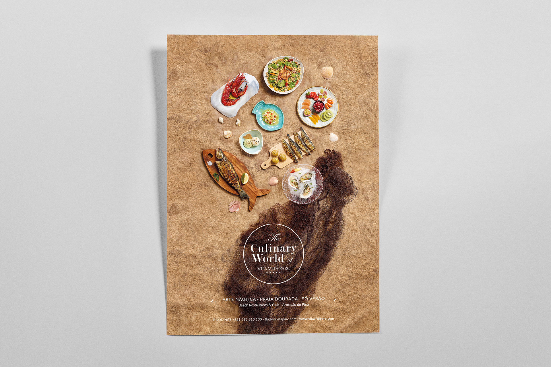 The Culinary World of Vila Vita Parc