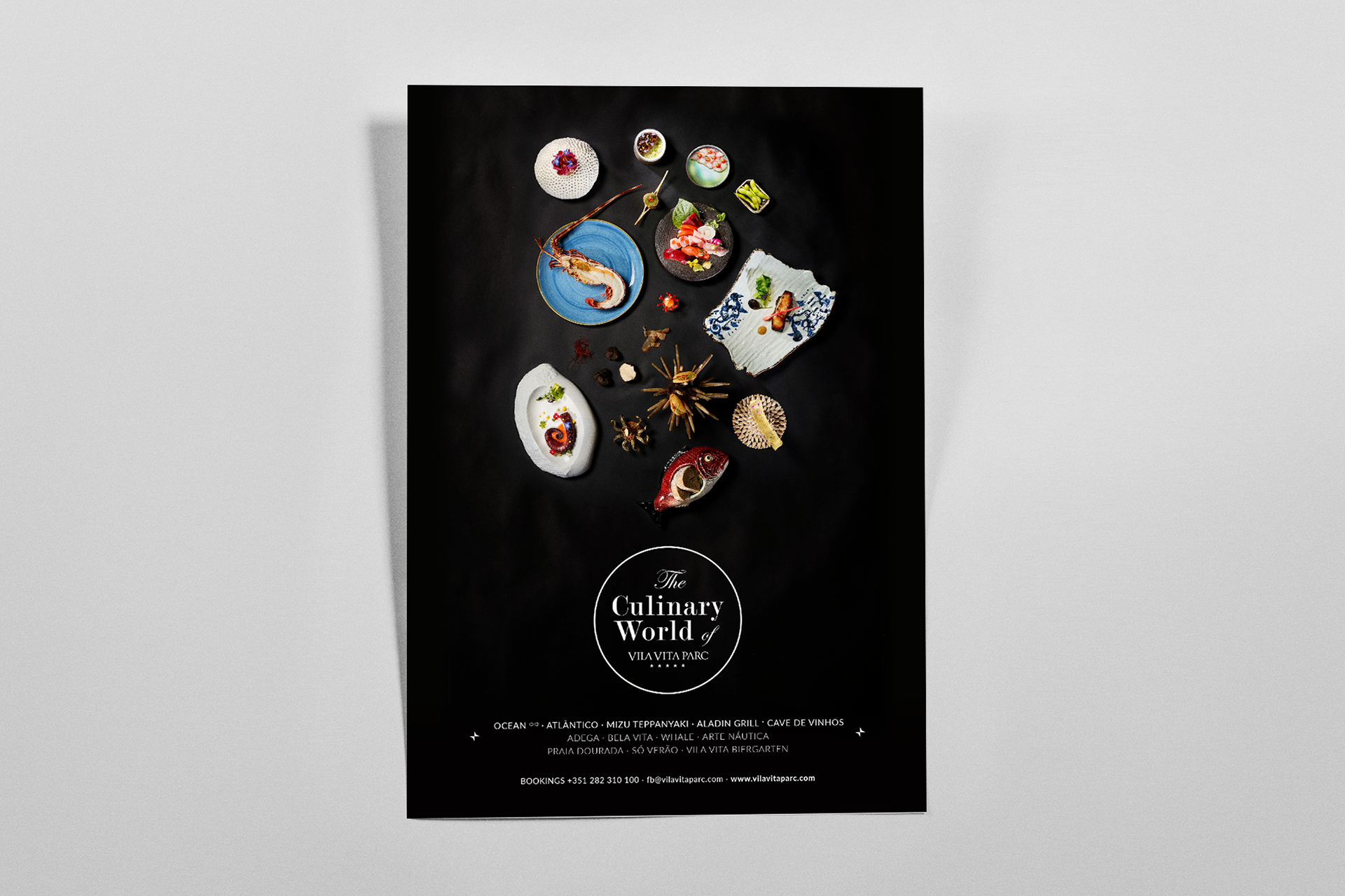 The Culinary World of Vila Vita Parc